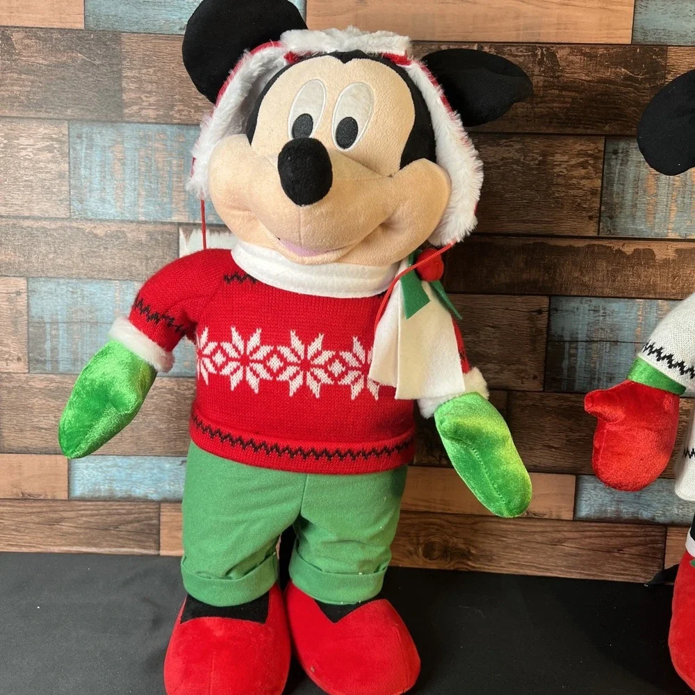 Gemmy Disney Mickey&  Minnie Mouse‎ Large 22